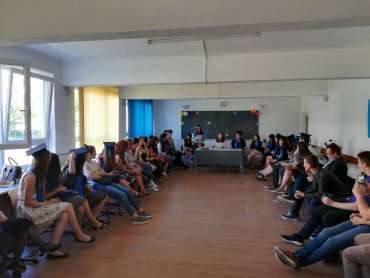 Festivitatea de Graduare – Liceul Betania Sibiu 2018