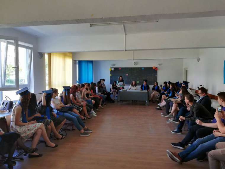 Festivitatea de Graduare – Liceul Betania Sibiu 2018