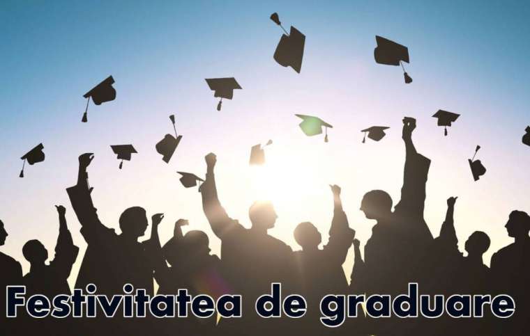 Sărbătoarea graduării elevilor de clasa a 12-a