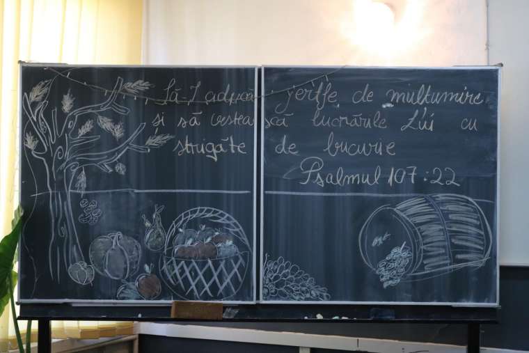 Serbarea mulțumirii